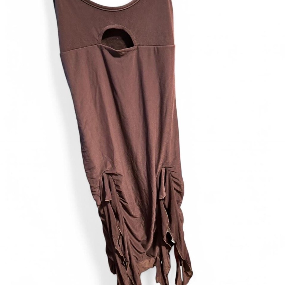 Elegant Brown Women's dress